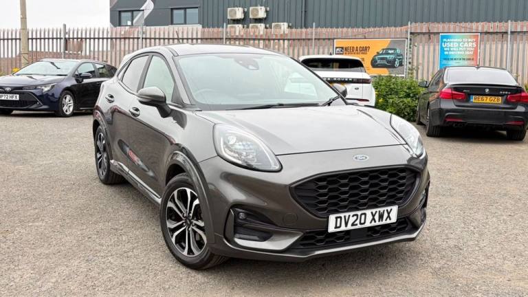 2020 Ford Puma 1.0T EcoBoost MHEV ST-Line SUV 5dr Petrol Manual Euro 6 (s/s) (125 ps) HATCHBACK P...