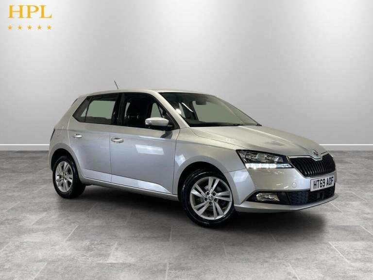 2019 Skoda Fabia 1.0 SE Hatchback 5dr Petrol Manual Euro 6 (s/s) (60 ps) Hatchback Petrol Manual