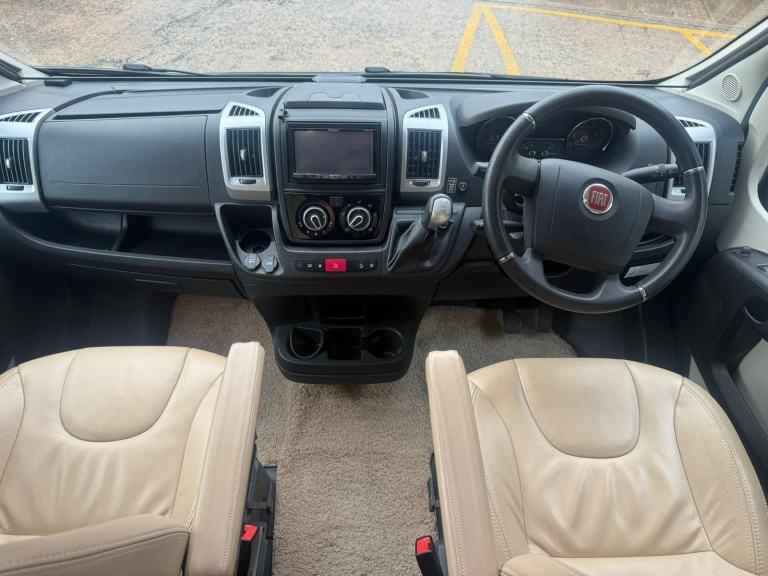 2015 Fiat DUCATO BURSTNER IXEO IT 586 4 BERTH AUTOMATIC MOTORHOME UNDER 6M