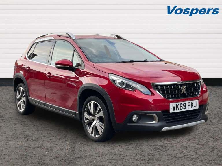 2019 Peugeot 2008 1.5 BlueHDi 100 Allure 5dr [5 Speed] HATCHBACK DIESEL Manual