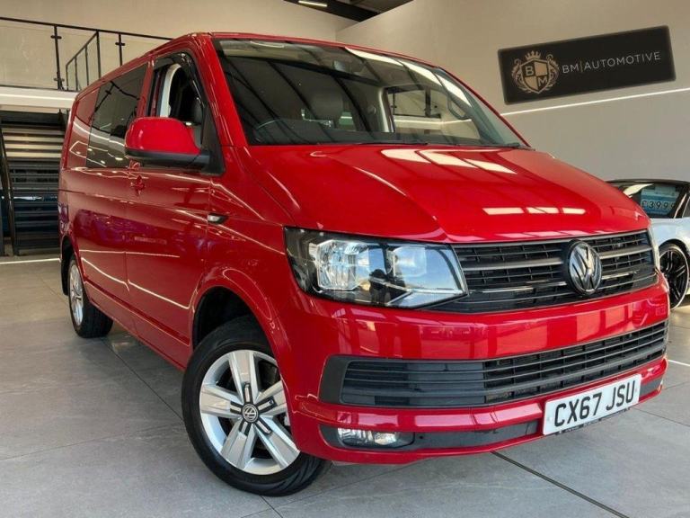 2017 Volkswagen Transporter 2.0 TDI T32 BlueMotion Tech Highline Kombi Double Ca