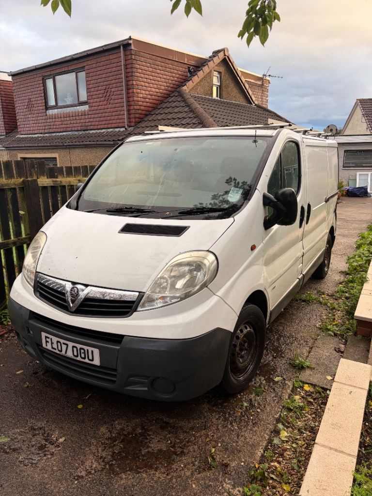 Vauxhall Vivaro 2007, Spares and Repairs