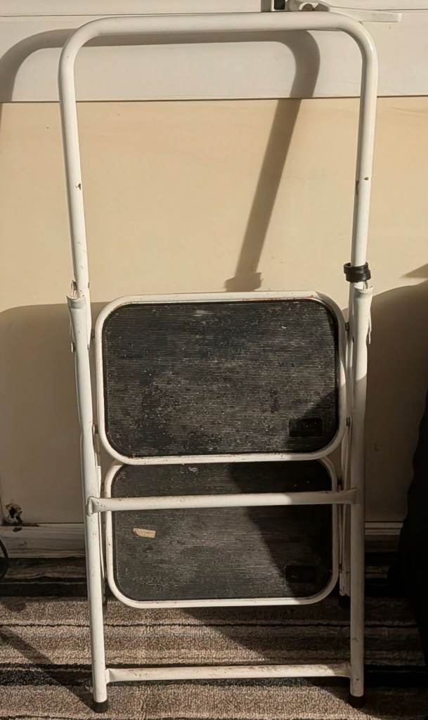 A step ladder