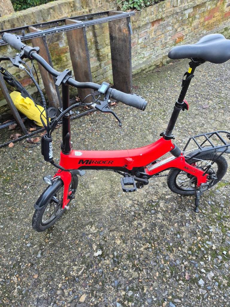 Mirider one folding electric bike