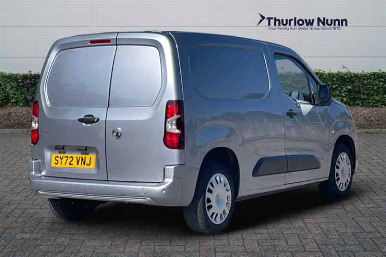 2022 Vauxhall Combo 1.5 Turbo D 2000 Sportive Panel Van 5dr Diesel Manual L1 H1 Euro 6 (100 ps) P...