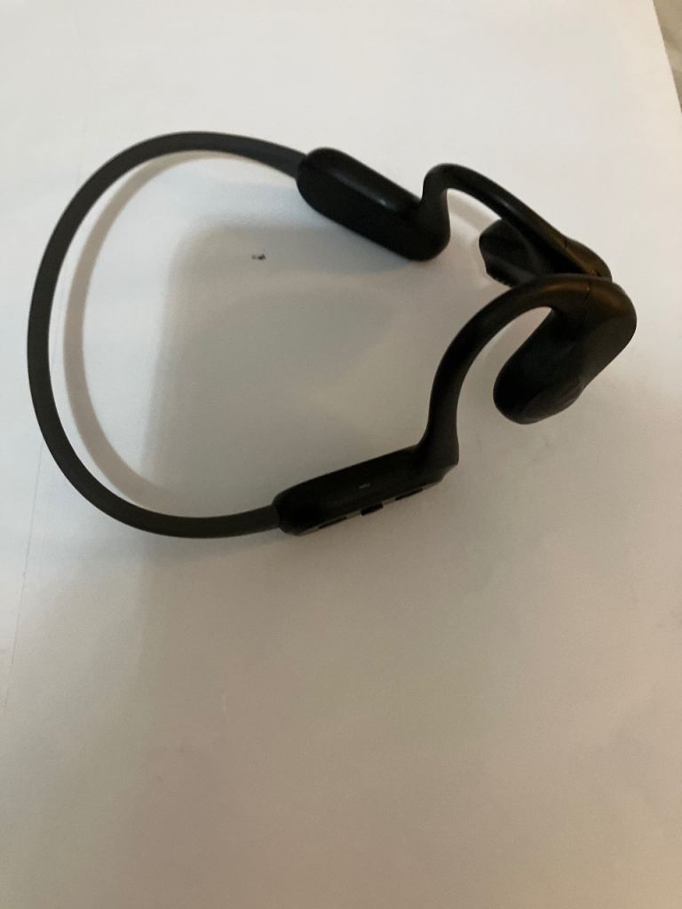 Shokz OpenMove Headphones Se Bone Conduction Headphones – Brand New, Black