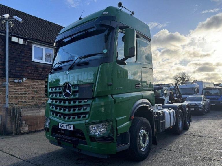 2017 MERCEDES AROCS 3363 6X4 TRACTOR UNIT
