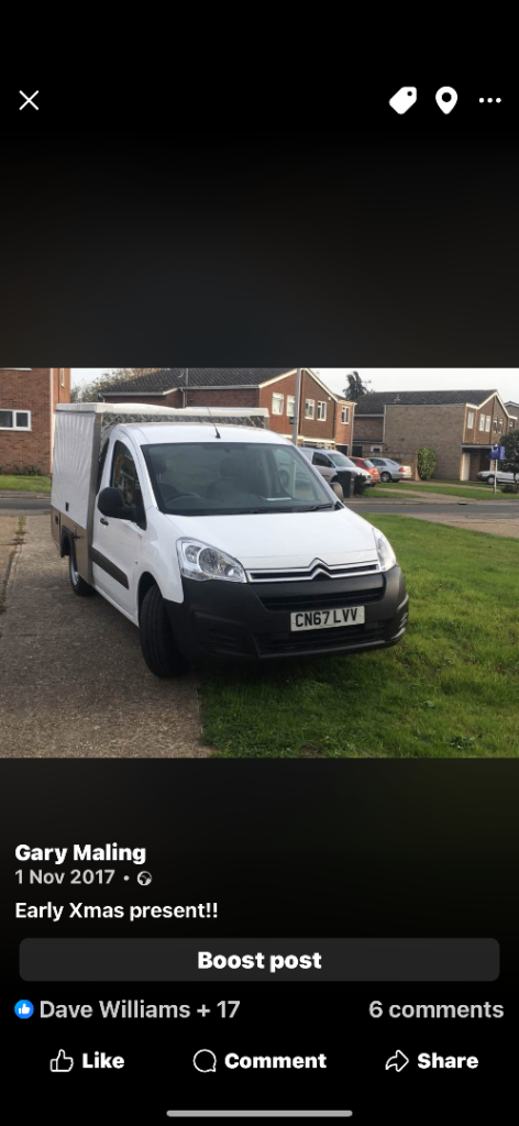 Citroen, BERLINGO, Other, 2017, Manual, 1560 (cc)
