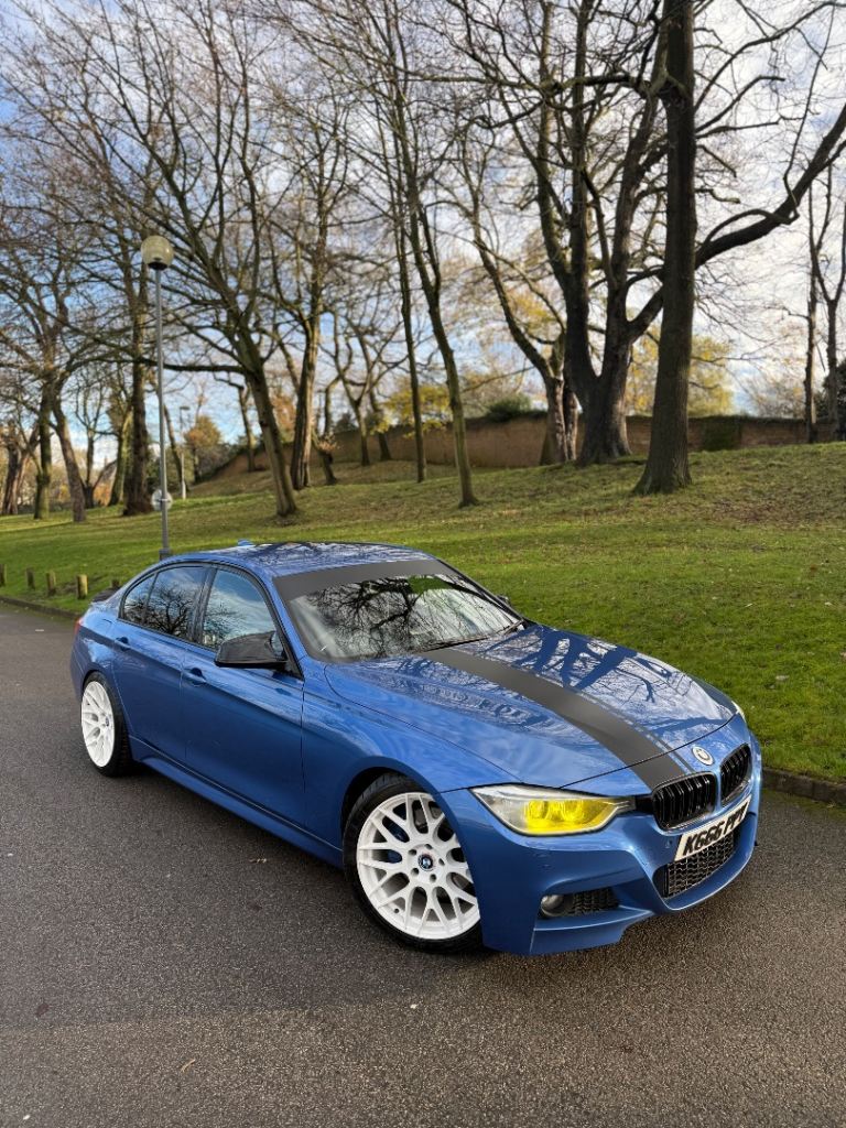 image for 2012 BMW F30 330D M Sport 4dr Saloon Blue Automatic *ONE OFF*