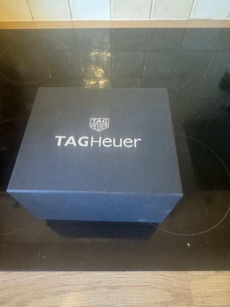 TAG Heuer Formula 1 Quartz Men's Blue Steel 41mm Watch
