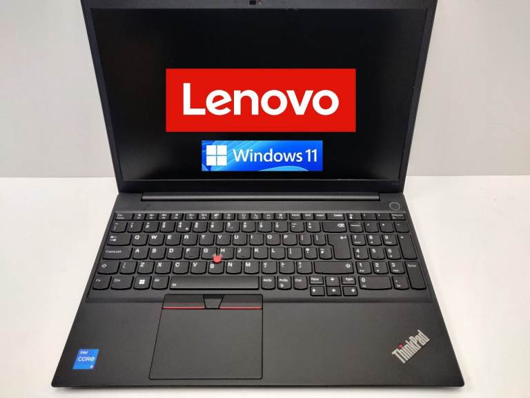 Windows 11 Lenovo ThinkPad i5 1135G7 8GB 256GB SSD 15.6-inch Office Laptop Full HD 11th Gen