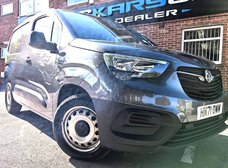 2021 Vauxhall Combo 1.5 Combo 2300 Dynamic TD | Dynamic | Air Con | Parking Sensors Panel Van Die...
