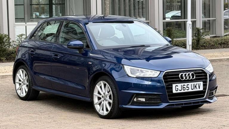 2015 Audi A1 1.4 A1 Sportback TFSI S Line Semi-Auto 5dr Hatchback Petrol Automatic