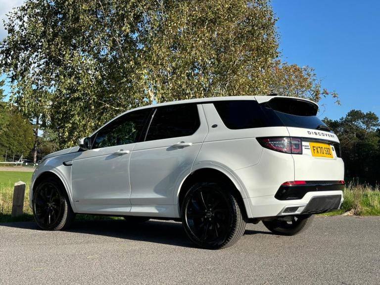 2020 Land Rover Discovery Sport 2.0 D240 MHEV R-Dynamic HSE Auto 4WD Euro 6 (s/s) 5dr ESTATE Dies...