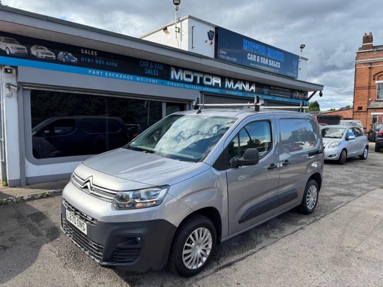 2020 Citroen Berlingo 1.5 BlueHDi 650Kg Enterprise 75ps [Start stop] PANEL VAN Diesel Manual