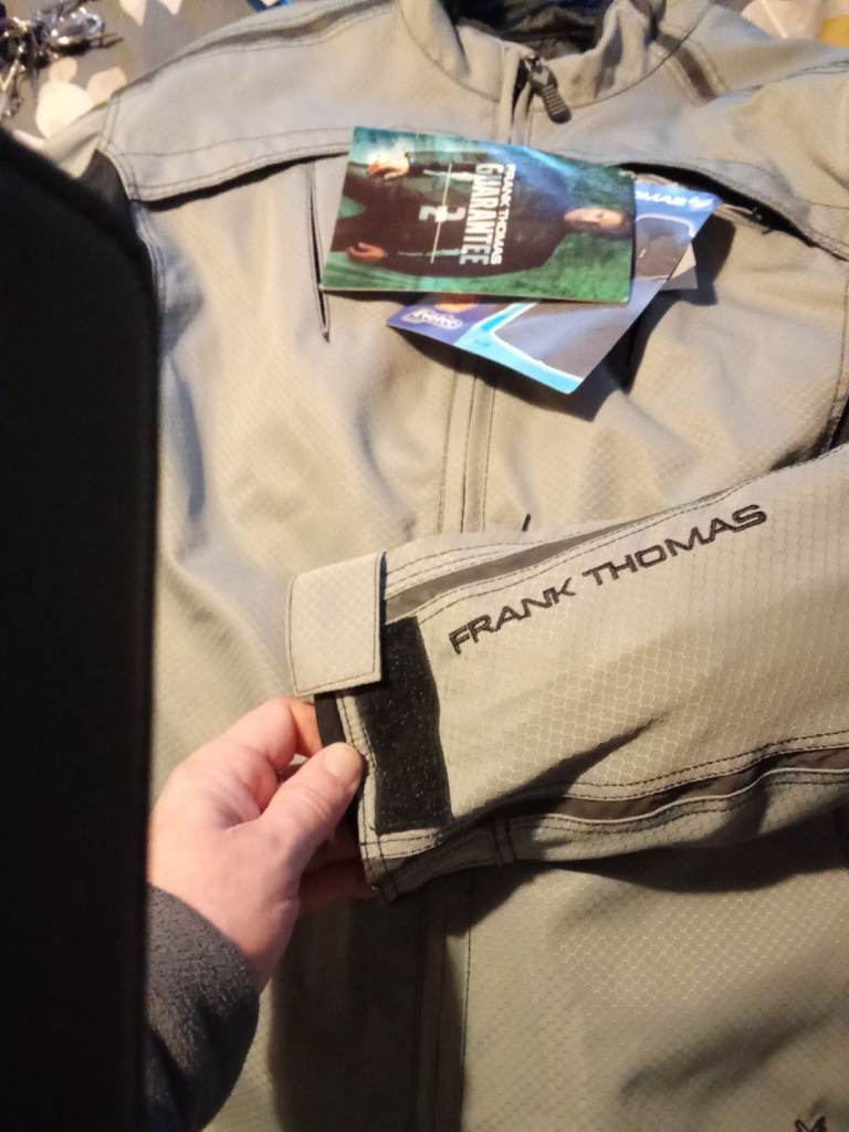 Frank thomas full moto suit