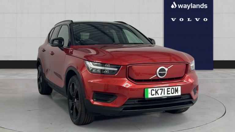 2021 Volvo XC40 Recharge Core, Twin motor Estate Electric Automatic