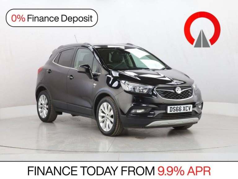 2016 Vauxhall Mokka X 1.6CDTi [136] Elite 5dr HATCHBACK DIESEL Manual
