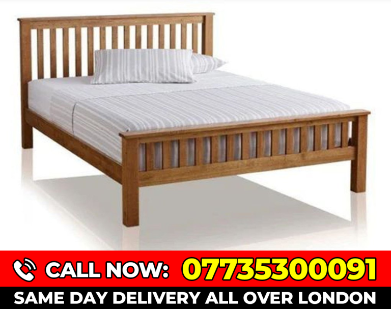 - SINGLE - SMALL DOUBLE - DOUBLE - BED AND MATTRESS (dhgj)