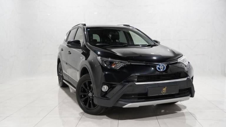 2016 Toyota RAV4 2.5 VVT-h Excel SUV 5dr Petrol Hybrid CVT 4WD Euro 6 (s/s) (197 ps) Automatic