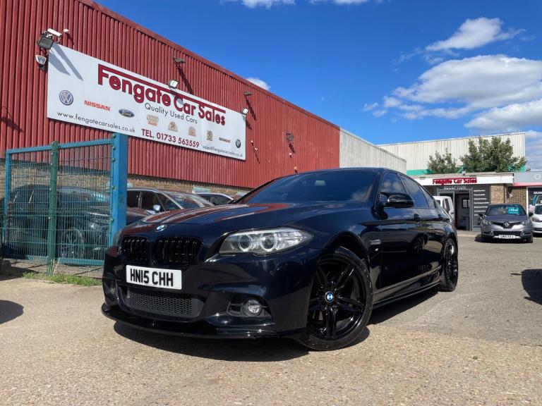 2015 BMW 5 Series 2.0 520d M Sport Auto Euro 6 (s/s) 4dr Diesel