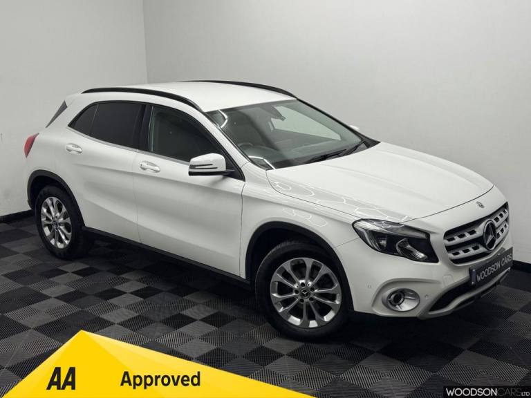 2018 Mercedes-Benz GLA 1.6 GLA200 SE (Executive) SUV 5dr Petrol 7G-DCT Euro 6 (s/s) (156 ps) ESTA...