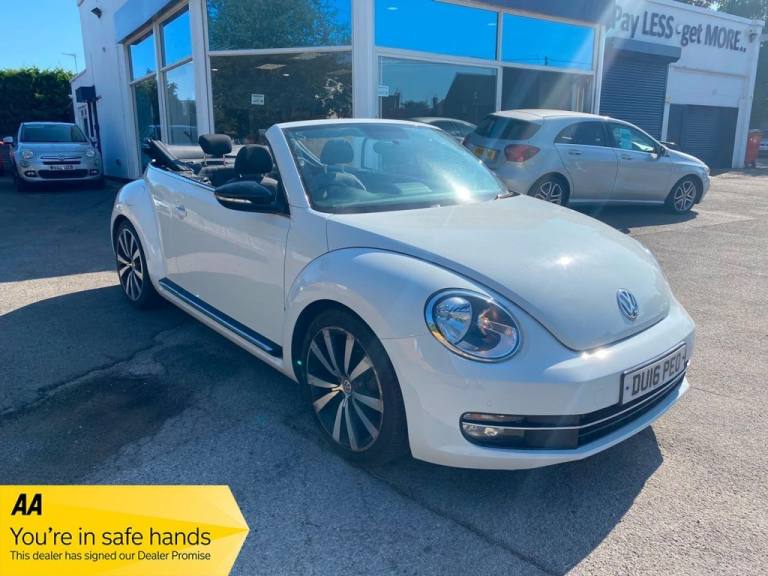 2016 Volkswagen Beetle 2.0 TDI BlueMotion Tech Sport Cabriolet 2dr Diesel Manual Euro 6 (s/s) (15...