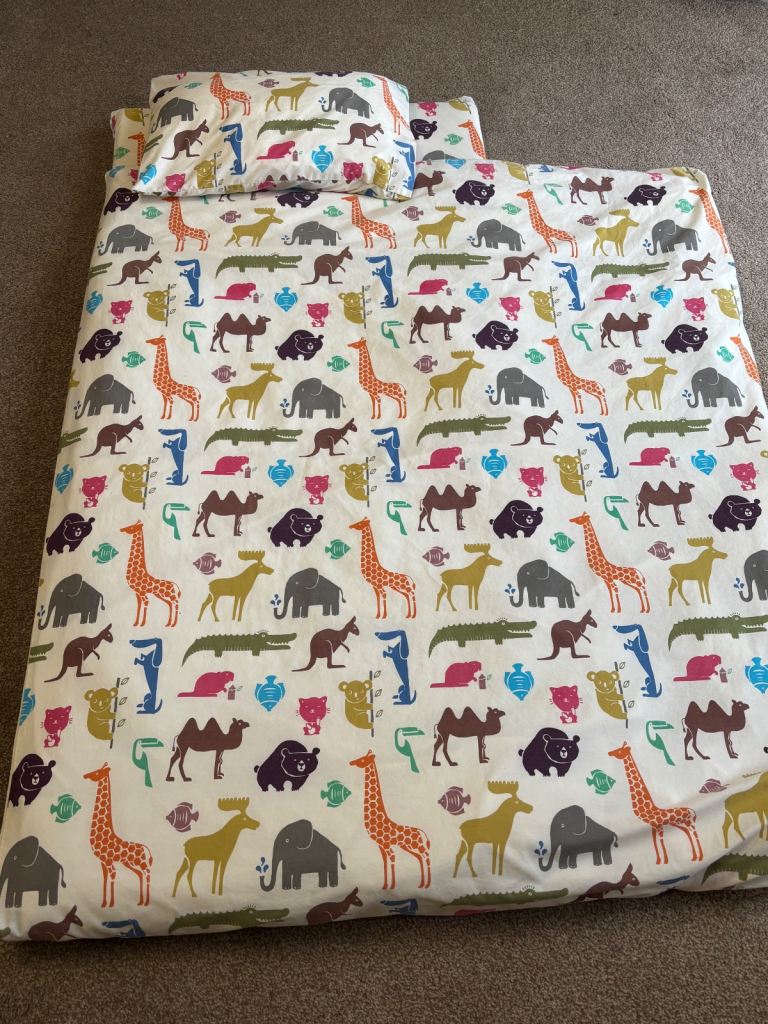 Dinky Duvalay Sleeping Bag with Storage Bag