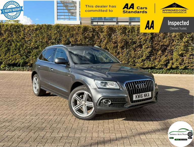 2016 Audi Q5 2.0 TDI S line Plus SUV 5dr Diesel S Tronic quattro Euro 6 (s/s)