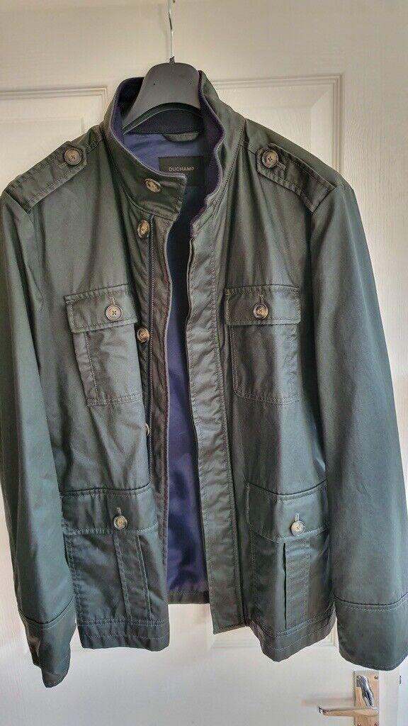 Duchamp Green Waxed Jacket MINT