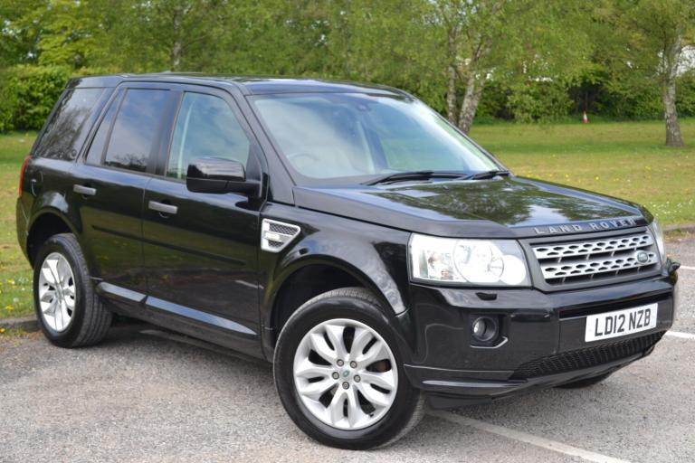 2012 Land Rover Freelander 2.2 SD4 HSE 5dr Auto ESTATE Diesel Automatic