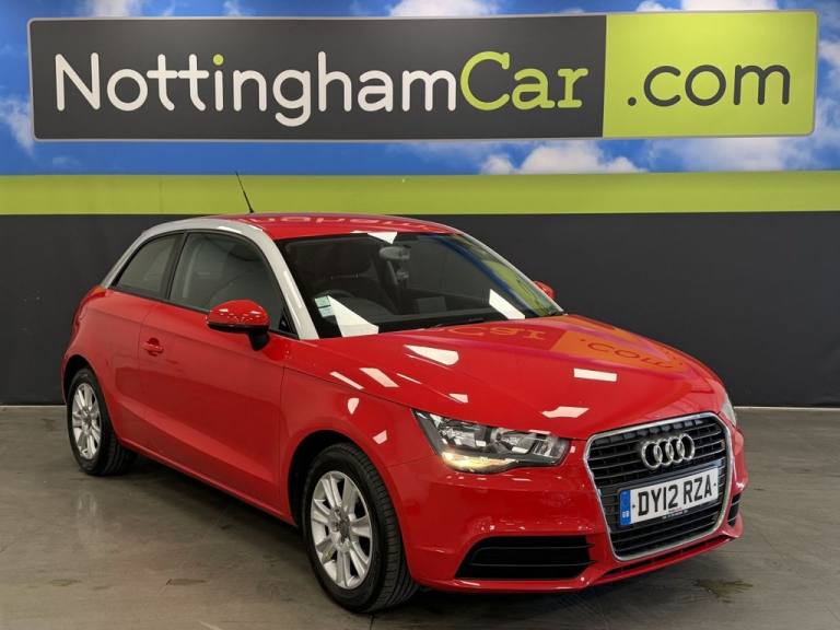 2012 Audi A1 1.6 TDI SE Hatchback 3dr Diesel Manual Euro 5 (s/s) (105 ps) Hatchback Diesel Manual