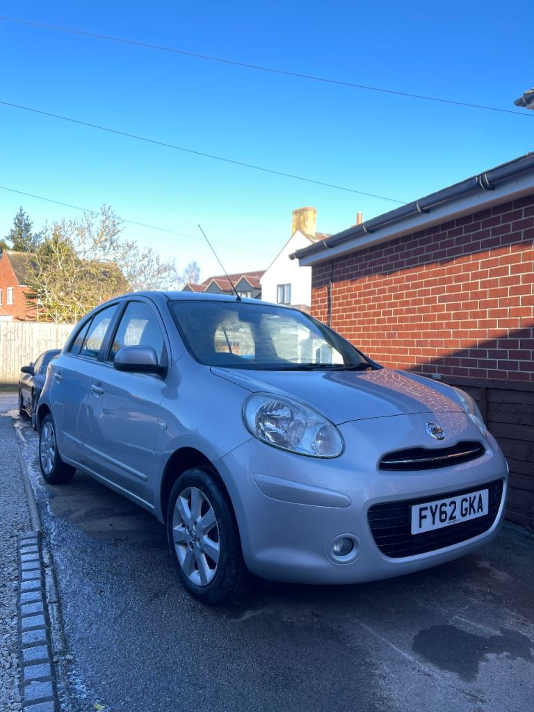Nissan, MICRA, Hatchback, 2012, Manual, 1198 (cc), 5 doors