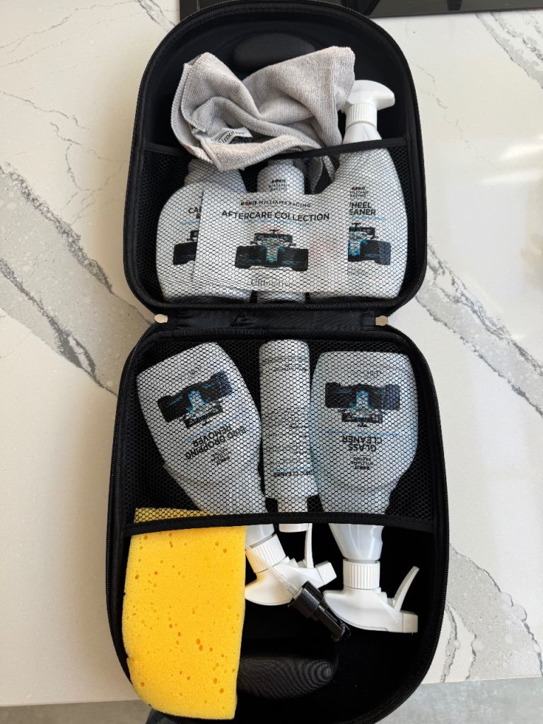 Car cleaning Kit - Rockit Williams Racing