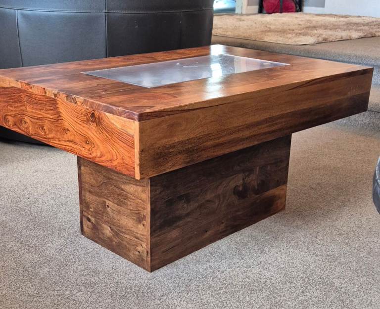 Sheesham wood Coffee table