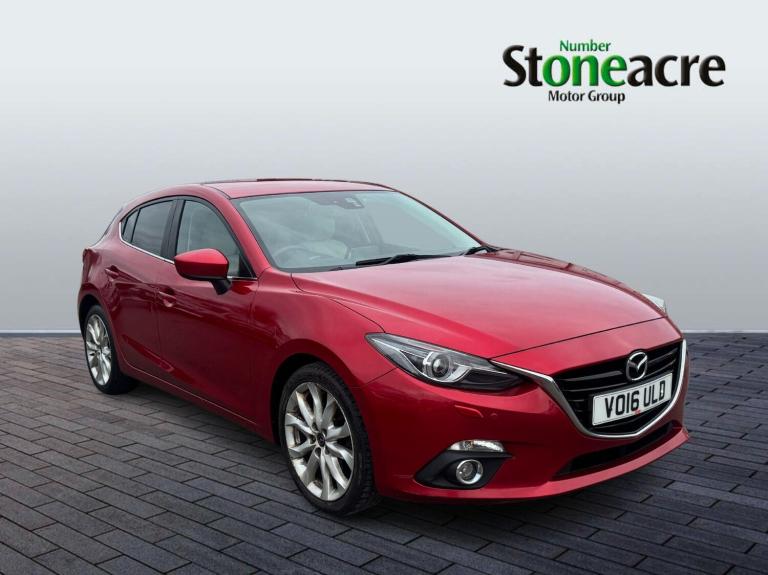  Mazda Mazda3 2.0 SKYACTIV-G Sport Nav Hatchback 5dr Petrol Auto Euro 5 (s/s) (120 ps) Petrol Aut...
