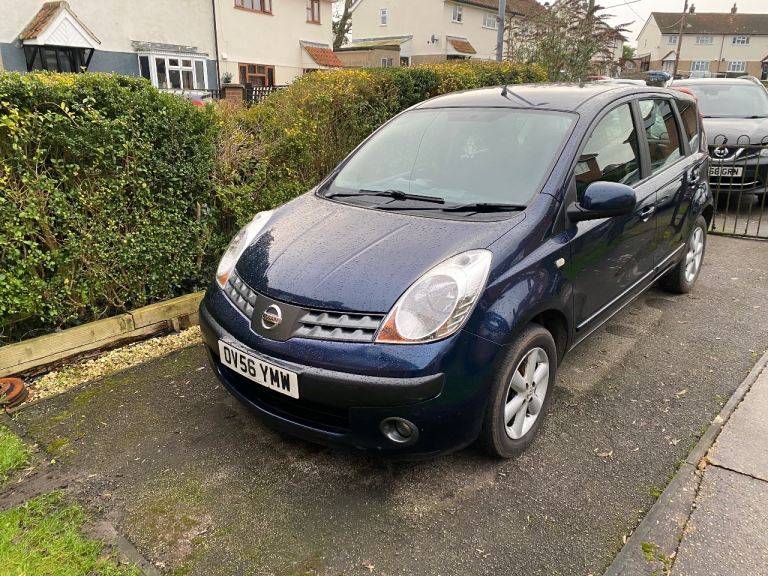 Nissan, NOTE, MPV, 2006, Manual, 1386 (cc), 5 doors