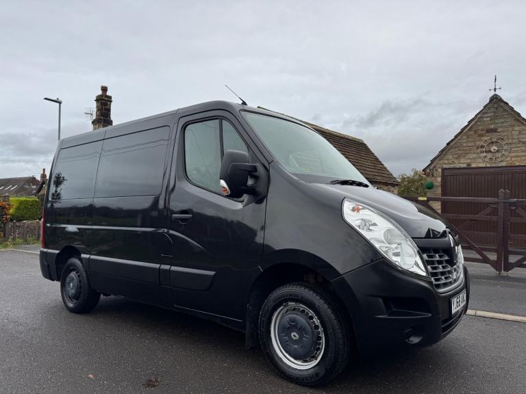 2018 Renault Master 2018 68 RENAULT MASTER 2.3 DCI 28 BUSINESS SWB EURO 6 WINDOW
