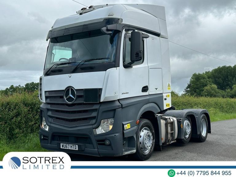 Mercedes-Benz Actros 2545 6 X 2 Tractor Unit