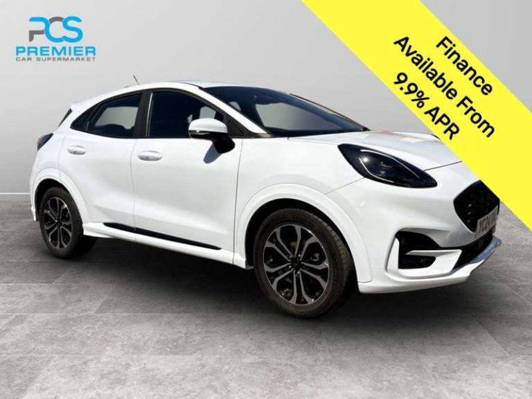 2024 Ford Puma 1.0 EcoBoost Hybrid mHEV ST-Line 5dr HATCHBACK PETROL Manual