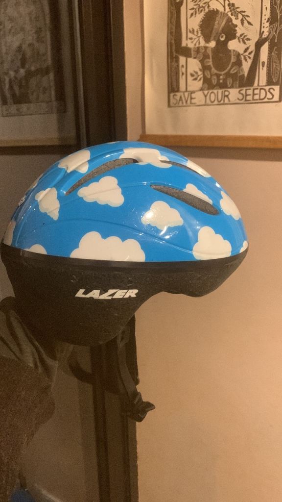 Toddler bike helmet