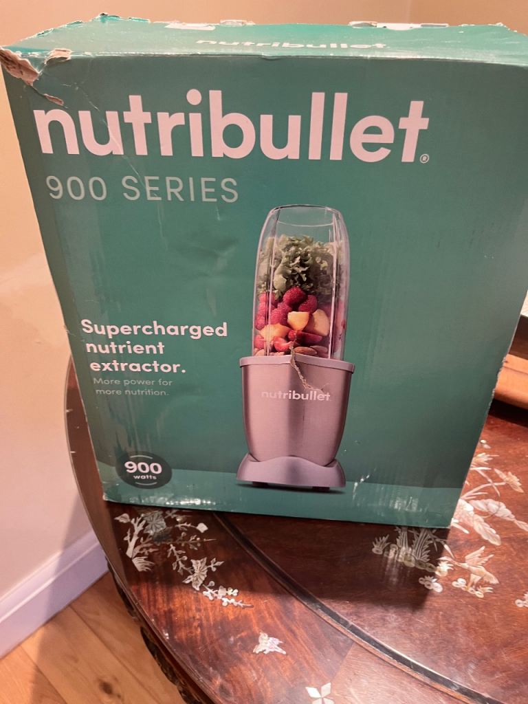 Nutribullet 900 Series Nutrient Extractor - New & Boxed