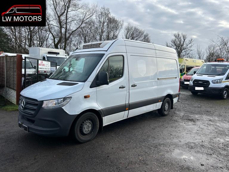 MERCEDES BENZ SPRINTER 314 CDI RWD L2H2 MWB FRIDGE CHILLER 2019 69 REG