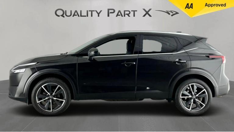 2021 Nissan Qashqai 1.3 DIG-T MHEV Tekna XTRON Euro 6 (s/s) 5dr HATCHBACK Petrol/Electric Hybrid ...