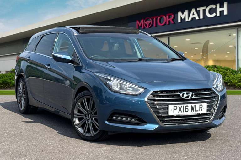 2016 Hyundai i40 1.7 CRDi Blue Drive Premium Tourer Euro 6 (s/s) 5dr Estate DIESEL Manual