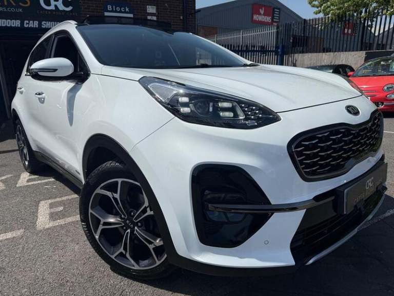 2020 Kia Sportage 1.6 CRDi 48V ISG GT-Line S 5dr DCT Auto [AWD] ESTATE DIESEL Automatic