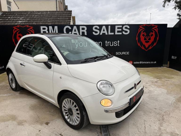 2013 Fiat 500 1.2 Lounge 3dr [Start Stop] HATCHBACK PETROL Manual