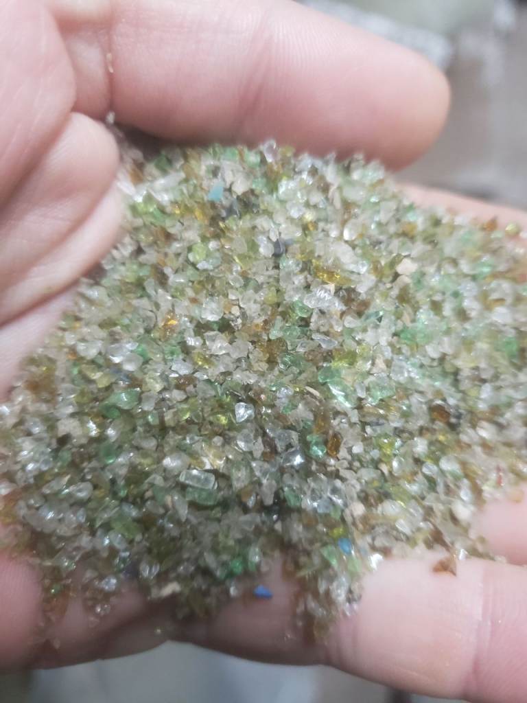 image for -------Sandblasting glass!!