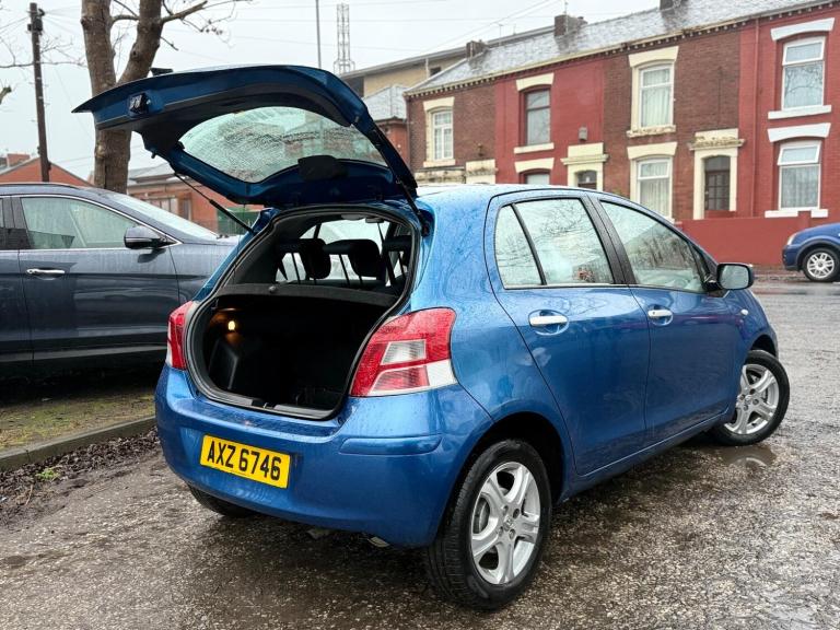 2010 Toyota Yaris 1.33 Dual VVT-i TR Euro 4 (s/s) 5dr HATCHBACK Petrol Manual
