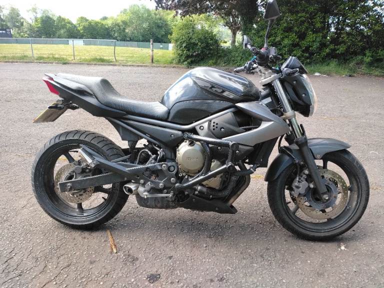 Yamaha, XJ, 2009, 599 (cc)